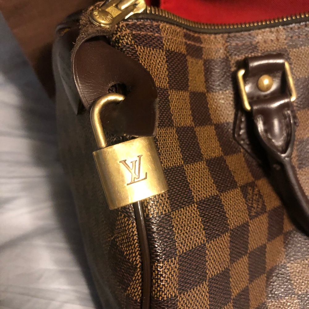 💯 Authentic vintage LV Damier hang bag -SOLD - Picture 6 of 12